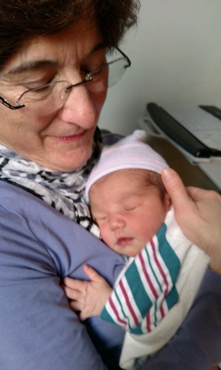 Melissa w grandchild