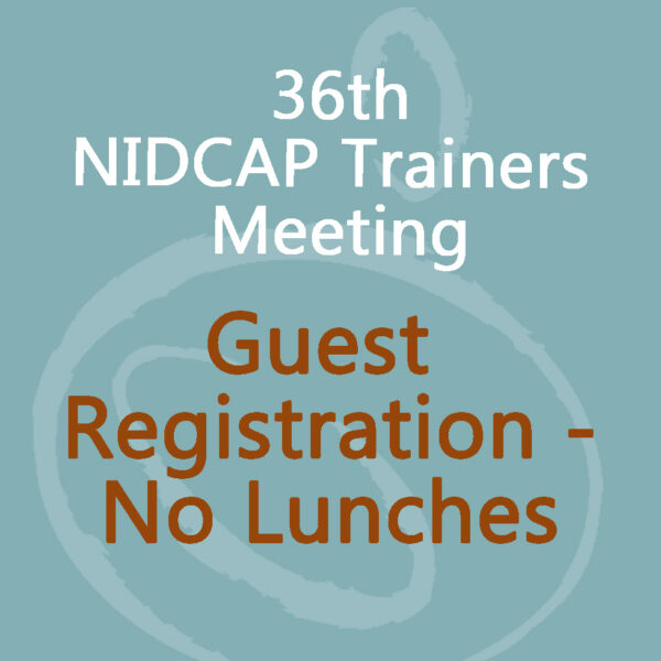 36NTM Guest Registration - No Lunches